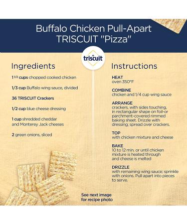 Triscuit Thin Crisps Original Whole Grain Wheat Crackers - 6 Pack of 7.1 Ounce Boxes - Buy Online on GoSupps.com