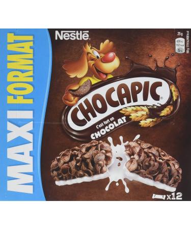 Nestlé Chocapic Cereal Bars 300g - Pack of 4