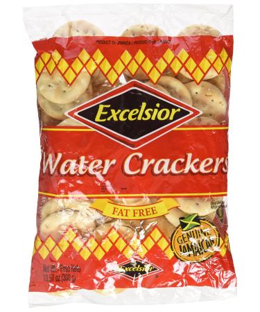 Excelsior Water Crackers, 10.57oz Regular 10.57 Ounce (Pack of 1)