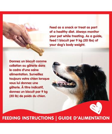 Milk-Bone Original Dog Biscuits Medium Sized Dog Treats Meaty Taste 900g Boxes (Pack of 3) Medium Dog 900g (Pack of 3) - Buy Online on GoSupps.com