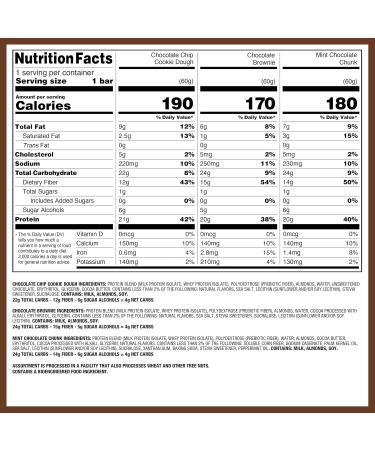 Quest Nutrition Protein Bars - Chocolate Lovers - Pack of 12 - 1.76 Oz. - Buy Online on GoSupps.com