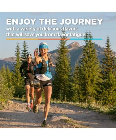 GU Energy Roctane Ultra Endurance Energy Gel  Quick On-The-Go Sports Nutrition for Running and Cycling  Cold Brew 2X Caffeine (24 Packets) - Buy Online on GoSupps.com