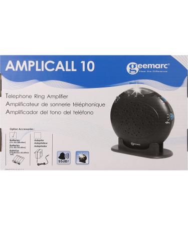 Geemarc Amplicall10 Telephone Ring Amplifier - Boost Volume and Clarity - Buy Online on GoSupps.com