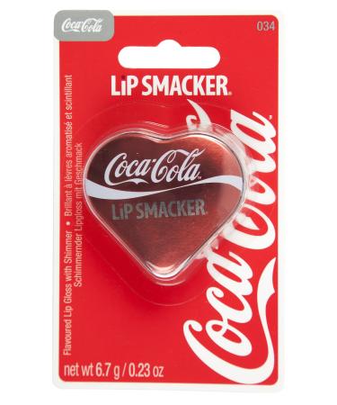 Lip Smacker Coca Cola Heart Tin Pot Classic