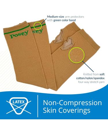 Buy Posey 6000 Skin Sleeves for Arms - Medium Size | International Shipping Available - Buy Online on GoSupps.com