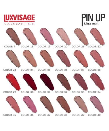 Luxvisage Ultra Matte Long-Lasting Liquid Lipstick - Shade 27 Flirt Peach with Vitamin E - Buy Online on GoSupps.com