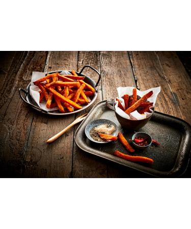 Buy Organic Potato Flour - Gluten-Free & Vegan Thickening Agent for Cooking & Baking (9 x 500g) - Perfect for Dumplings & Sweet Potato Fries - Buy Online on GoSupps.com