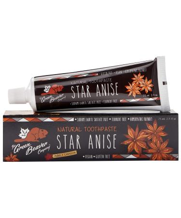 Green Beaver Toothpaste Star Anise 2.5 Ounce