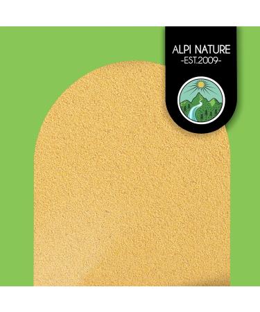 Premium Mustard Powder (500g) - 100% Natural Ground Mustard Seeds, No Additives - 1.1lb Pack - Buy Online on GoSupps.com