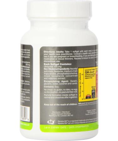 Jarrow Formulas QH-Absorb 100 MG 60 Count - Buy Online on GoSupps.com