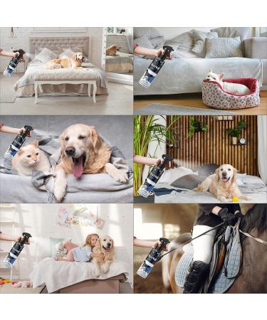 TouchMe Odor Remover Spray for Pets | 200ml Textile Freshener | Eliminates Animal Smell & Fur Care for Dogs Cats & Horses - Buy Online on GoSupps.com