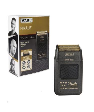 Wahl Professional 5 Star Finale Shaver with 90 Minute Run Time for Professional Barbers and Stylists 1 Count (Pack of 1) - Buy Online on GoSupps.com