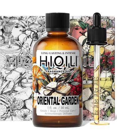 HIQILI 100ML Cinnamon Essential Oil & 30ML Oriental Garden Fragrance Oil for DIY Diffuser - Buy Online on GoSupps.com