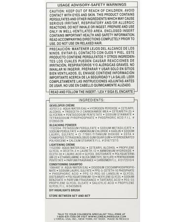 L'Oreal Paris Colorista Bleach Highlights - 1 Count Pack for Stunning Hair Transformation - Buy Online on GoSupps.com