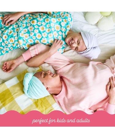 Buy Turbie Twist Deluxe Wet Dry Set - Microfiber Hair Towel Wrap & Stylish Shower Cap | Quick Dry Hair Turban & Reusable Shower Cap | Travel & Bathroom Essentials | Fast International Shipping - Buy Online on GoSupps.com