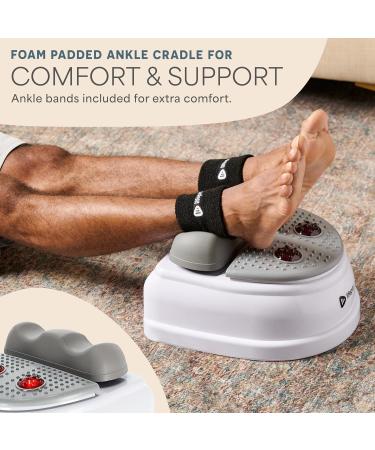 Lifepro Chi Machine - MediRipple Lymphatic Massager with Red Light Therapy 12-Speed Swing Exercise Machine for Passive Aerobic Fitness Blood Circulation Stress Relief & Recover - Buy Online on GoSupps.com