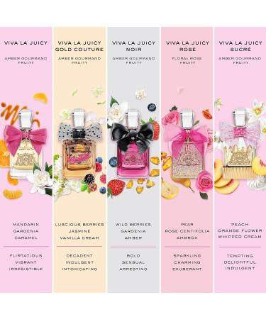Viva La Juicy Rose 3.4 Fl Oz - Buy Online on GoSupps.com