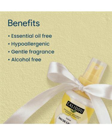 CALIDOU Baby Kids Parfum sans alcool (Baby) Floral - Buy Online on GoSupps.com