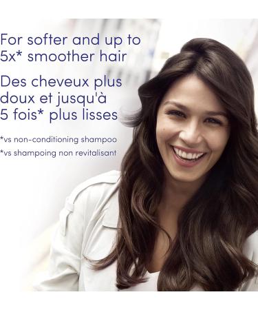 Dove Daily Moisture Shampoo hydrates and nourishes dry hair for up to 5x smoother hair 950 ml 950 ml (Pack of 1) Daily Moisture - Buy Online on GoSupps.com