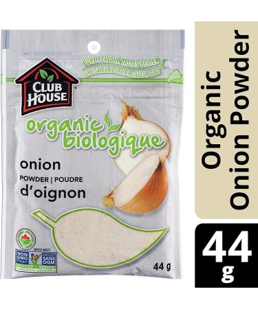 Club House Quality Natural Herbs & Spices Organic Onion Powder 44g 44 g (Pack of 1) - Buy Online on GoSupps.com