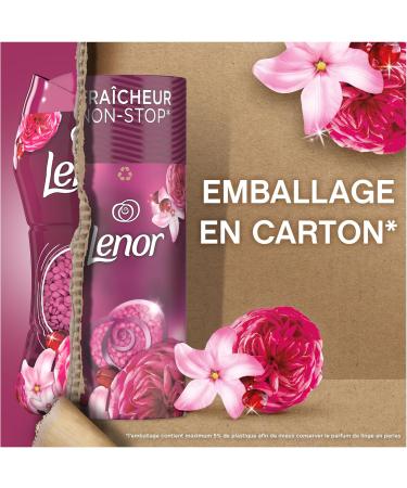 Lenor Pearl Laundry Fragrance for Laundry Detergent 16 Washes Jasmine and May Rose Non-Stop Freshness Up to 12 Weeks Stora - Buy Online on GoSupps.com