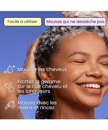  ENOOSO Organic solid shampoo for curly hair - nourishing with argan and coconut oil chestnut and walnut extract - 100% handcrafted organic natural vegan - Made in Italy - Buy Online on GoSupps.com