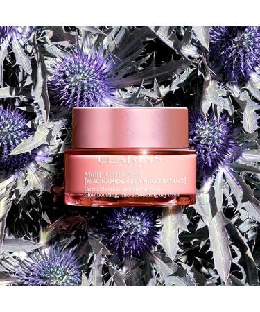 Clarins NEW Multi-Active Day Moisturizer with Niacinamide | Smooth Fine Lines Visibly Tighten Pores Even Tone and Texture Boost Glow Strengthen Moisture Barrier Skin 1.7 Ounces - Buy Online on GoSupps.com
