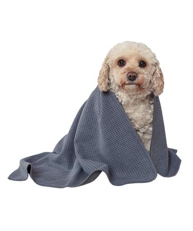 GLART 4485 absorbent soft dog towel pet towel for car and household microfiber dog bath towel 80x55 cm high water absorption 1 dog towel