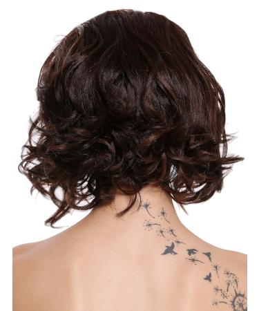 Buy WIG ME UP RGF-6877-SP4/30 | Short Wavy Shoulder-Length Ladies Wig | Voluminous Chestnut Brown Mix - Buy Online on GoSupps.com