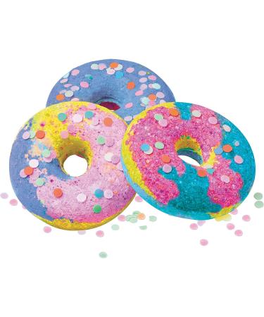 Alex Spa DIY Bath Bomb Donuts Kids Soap Kit - Creative Bath Bomb Making for Children - Buy Online on GoSupps.com