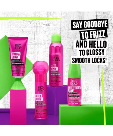 TIGI Bed Head After Party Smoothing Cream For Silky Shiny Hair 100ml - Buy Online on GoSupps.com