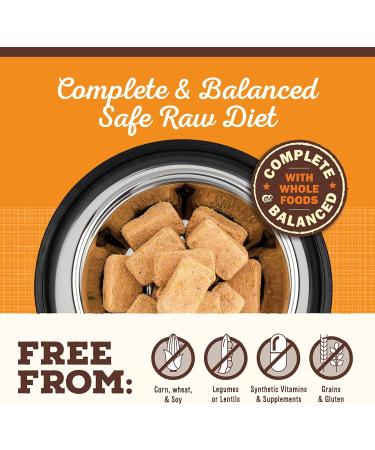 Primal Freeze Dried Beef Formula Dog Food 14oz - Made in USA, Grain-Free Raw Nuggets - Buy Online on GoSupps.com