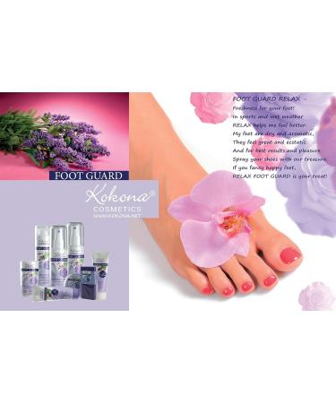 Foot Guard Relax Cosmetic Hygiene Pumice Stone - 12g for Soft Smooth Feet | International Shipping Available - Buy Online on GoSupps.com