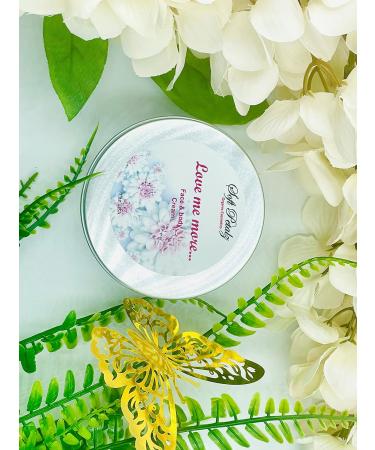 Love Me More Face & Body Cream | Paraben-Free Floral Fragrance for All Skin Types - Shop Internationally - Buy Online on GoSupps.com