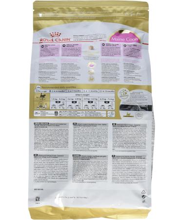 Royal Canin Kitten Food Maine Coon 36 Dry Mix 4 kg Variety 4 kg (Pack of 1) - Buy Online on GoSupps.com
