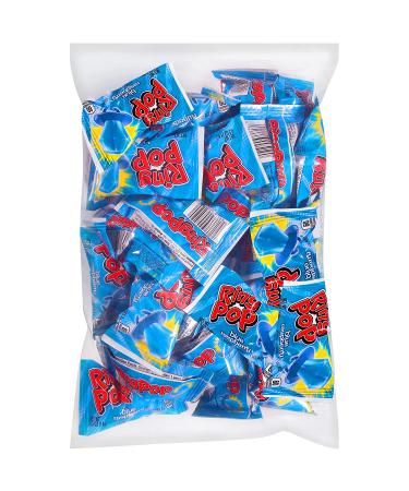 Ring Pop Halloween Blue Raspberry Party Pack - 30 Count Individually Wrapped Candy Lollipop Suckers for Halloween Parties and Trick-or-Treating - Buy Online on GoSupps.com
