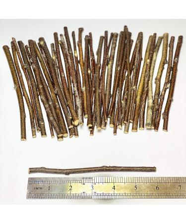 120 Gram - Wood Sticks for Crafts - 6 Inch Birch Wood Craft Sticks - Natural Twigs Sticks for Crafting  DIY School Projects  Card Making  Embellishments & Photo Props - Buy Online on GoSupps.com