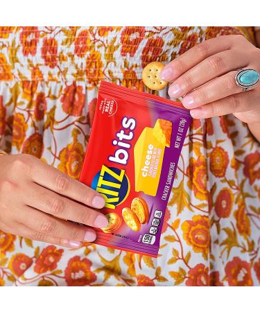 RITZ Cheese Sandwich Crackers - 12 Packs of 1 oz Bits - Buy Now - Buy Online on GoSupps.com