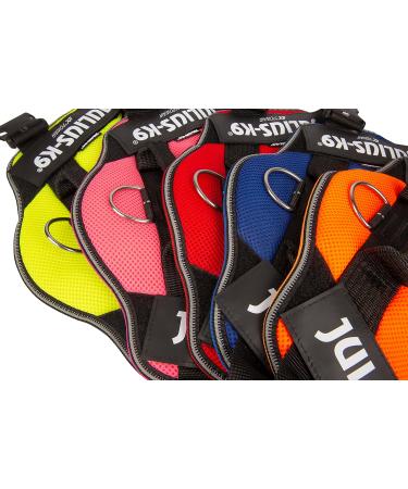 Julius-K9 IDC Powair Dog Harness Size L/1 - Stylish Pink Dog Harness for Optimal Comfort & Control | International Shipping Available - Buy Online on GoSupps.com
