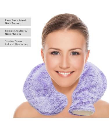 Bauer Professional 63709 Neck and Shoulder Hot Water Bottle - Ease Pain, Soothe Headaches, Relax Muscles - Buy Online on GoSupps.com