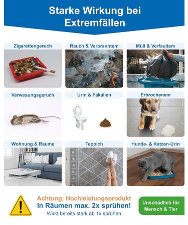 Ultra Sorb Odor Killer | Extreme Odor Neutralizers | Stubborn Smell Remover | AK Variochemie | Made in Germany - Buy Online on GoSupps.com