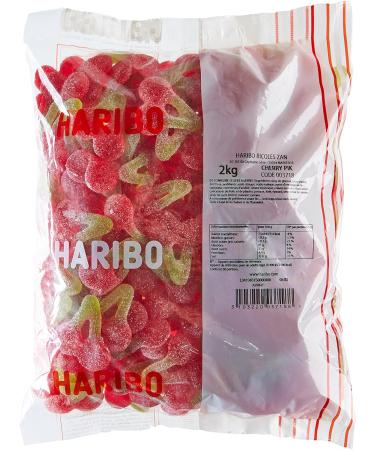 Haribo Cherry Pik Jelly Candy 2 kg Pack of 2 - Buy Online on GoSupps.com