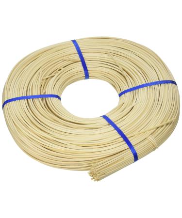 Commonwealth Basket Round Reed 4 2-3/4mm 1-Pound Coil  Approximately 500-Feet Approximately 500'