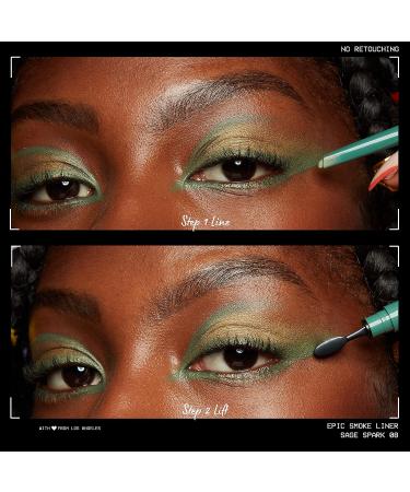 NYX Epic Smoke Liner - Sage Sparks | Vegan Smokey Eyeliner - Buy Online on GoSupps.com