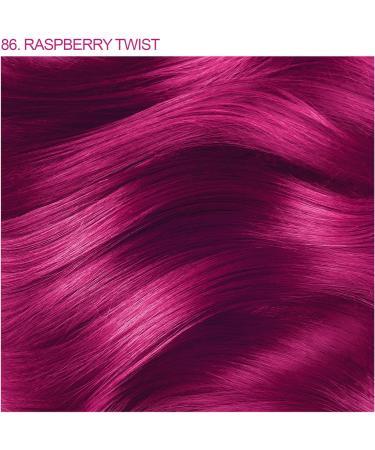Adore Shining Semi Permanent Hair Colour 86 Raspberry Twist 118ml - Vibrant Color for Your Hair - Buy Online on GoSupps.com