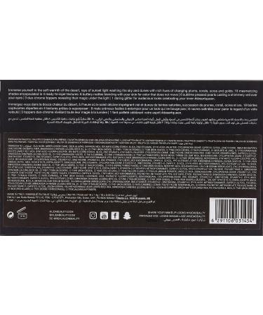 Huda Beauty Desert Dusk Eyeshadow Palette - 0.9 oz Cream - Women's Eye Shadow - Buy Online on GoSupps.com