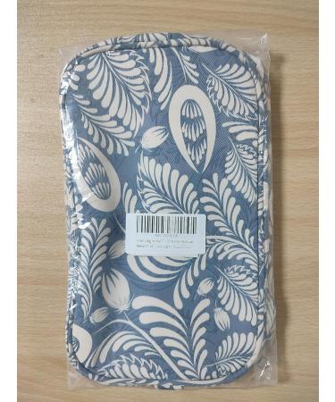 Blue Leaf Travel Toiletry Wash Bag for Women - Dopp Kit Makeup Organizer for Toiletries, Accessories & Cosmetics - Buy Online on GoSupps.com