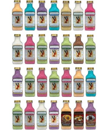 Hot tub spa/Bath Aromatherapy scents Crystals (Exotic Florals) Vegan (500g) - Buy Online on GoSupps.com