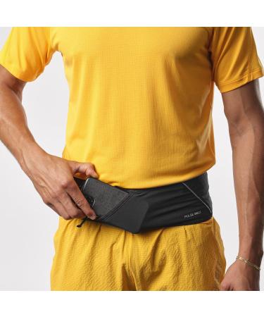 Salomon Pulse Unisex Belt - Slim Fit L Black 2023 | International Shipping Available - Buy Online on GoSupps.com