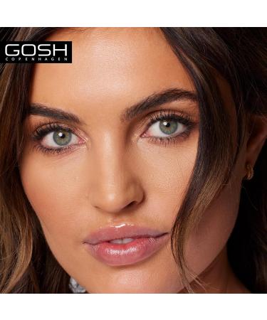 Gosh Matte Eyeliner in Intensive Black | Creamy Soft Texture | Vegan & Perfume-Free | Ideal for Smokey Eyes | High Opacity | 1 Pack - Buy Online on GoSupps.com
